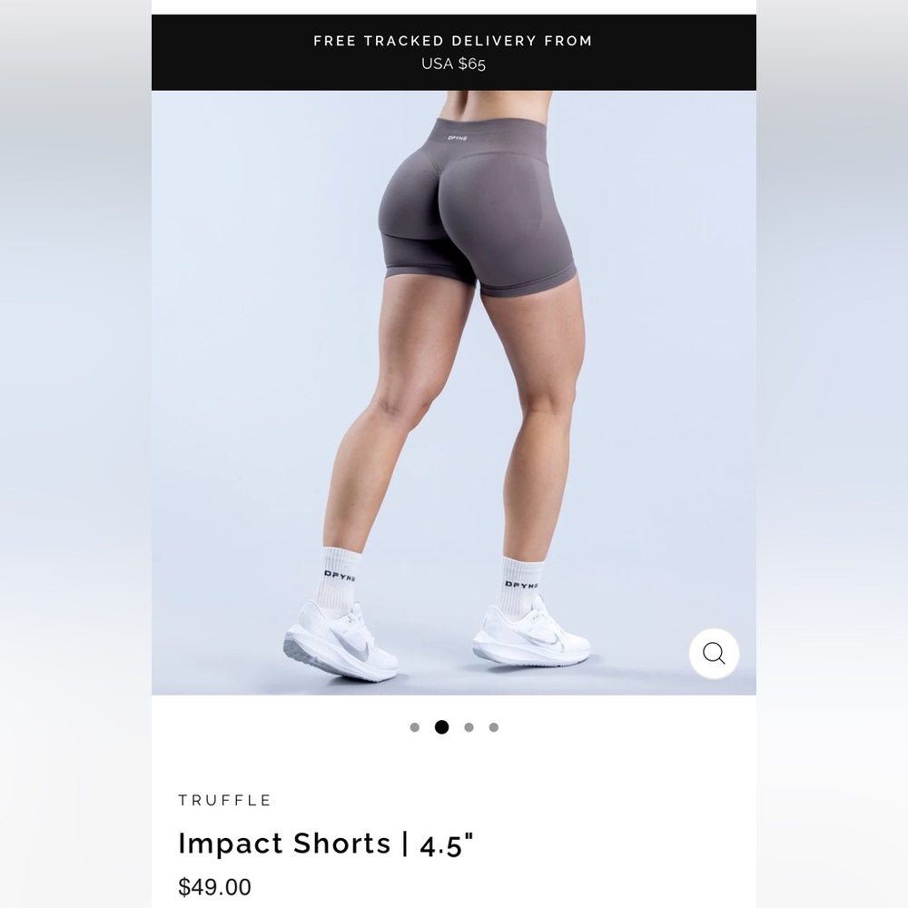 Dfyne Impact Shorts 4.5